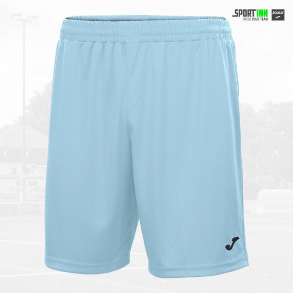 Trainingshose kurz • Nobel • TSV Neckarau • Himmelblau • Ohne Taschen