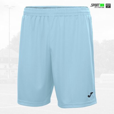 Trainingshose kurz • Nobel • TSV Neckarau • Himmelblau • Ohne Taschen