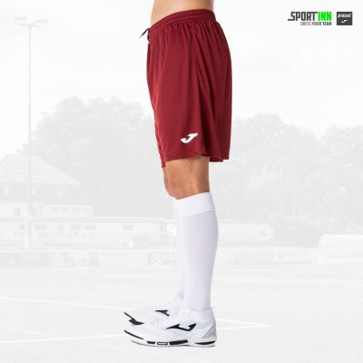 Trainingshose kurz • Nobel • TSV Neckarau • Weinrot • Ohne Taschen