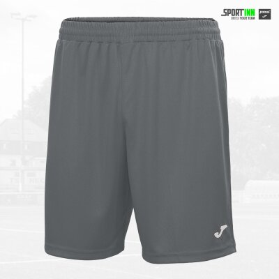 Trainingshose kurz • Nobel • TSV Neckarau • Grau • Ohne Taschen