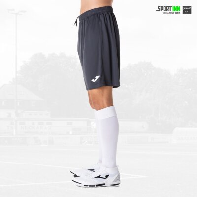 Trainingshose kurz • Nobel • TSV Neckarau • Grau • Ohne Taschen