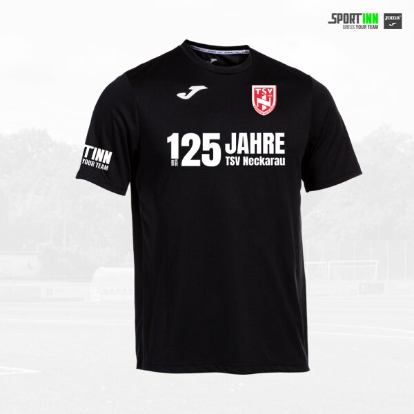 Jubiläumsshirt • Combi • TSV Neckarau • Schwarz • Kurzarm