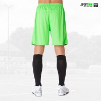 Trainingshose kurz • Nobel • TSV Neckarau • Neongrün • Ohne Taschen
