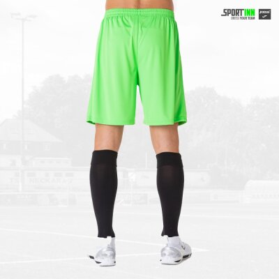 Trainingshose kurz • Nobel • TSV Neckarau • Neongrün • Ohne Taschen