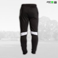 Trainingshose lang • Champion VI • ASVF Fussball • Schwarz/Weiß