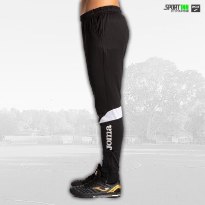 Trainingshose lang • Champion VI • ASVF Fussball • Schwarz/Weiß