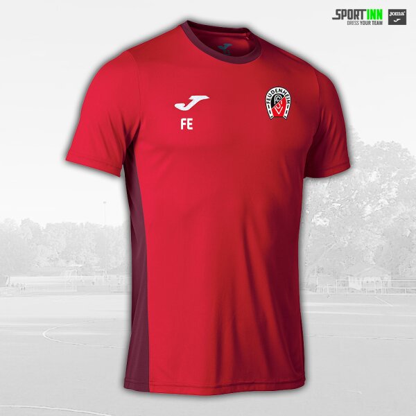 Trikot-Shirt • Winner II • ASVF Fussball • Rot/Weinrot • Kurzarm