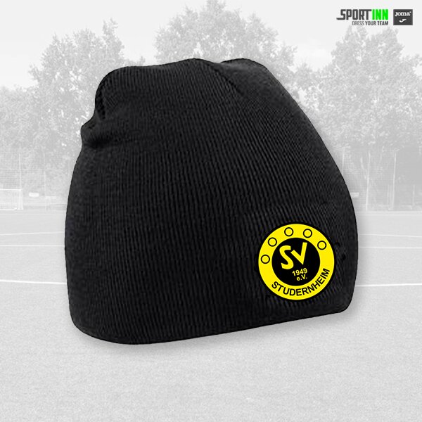 Wollmütze • SV Studernheim • Schwarz