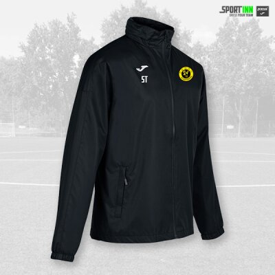 Regenjacke • Trivor • SV Studernheim • Schwarz