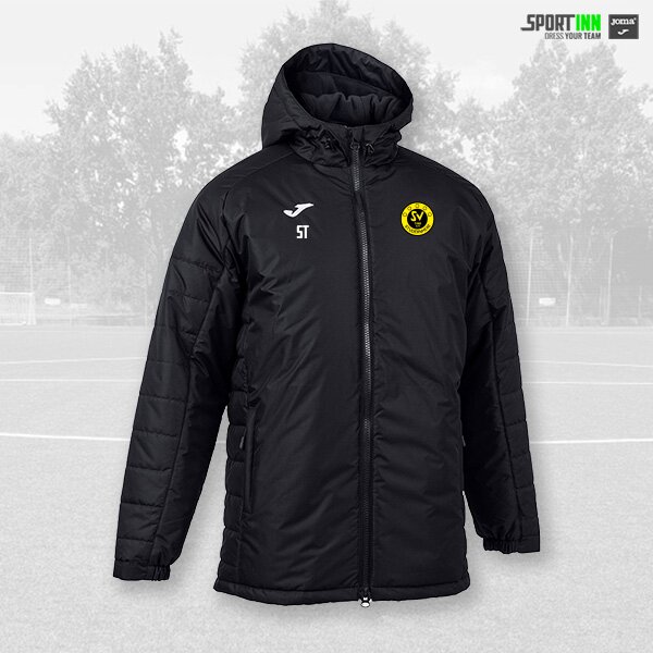 Jacke • Cervino • SV Studernheim • Schwarz • mit Kapuze
