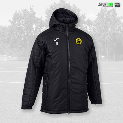 Jacke • Cervino • SV Studernheim • Schwarz • mit Kapuze