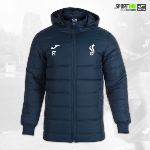 Jacke • Urban IV • VFR Frankenthal • Marineblau • mit Kapuze