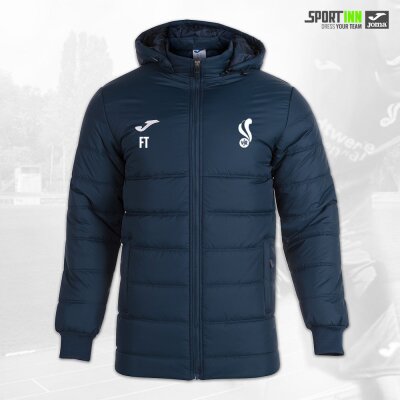 Jacke • Urban IV • VFR Frankenthal • Marineblau • mit Kapuze