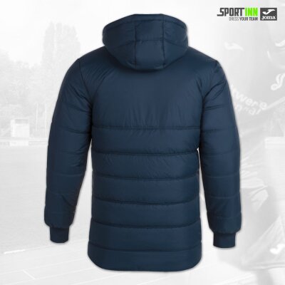 Jacke • Urban IV • VFR Frankenthal • Marineblau • mit Kapuze