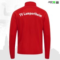 Trainingsanzug Jacke • TVL Handball • Rot...