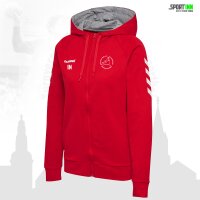Zip Hoodie • TVL Handball • Rot • Hummel...