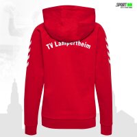 Zip Hoodie • TVL Handball • Rot • Hummel...