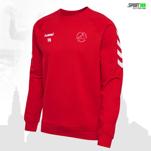 Sweatshirt • TVL Handball • Rot • Hummel • hmlgo cotton sweatshirt