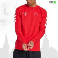 Sweatshirt • TVL Handball • Rot • Hummel • hmlgo cotton sweatshirt
