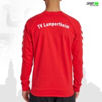 Sweatshirt • TVL Handball • Rot • Hummel • hmlgo cotton sweatshirt