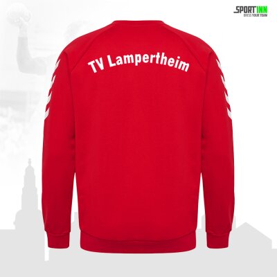 Sweatshirt • TVL Handball • Rot • Hummel • hmlgo cotton sweatshirt