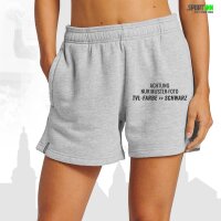 Jogginghose kurz • TVL Handball • Schwarz • Hummel • hmlred basic sweat shorts women