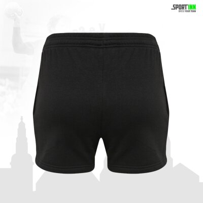 Jogginghose kurz • TVL Handball • Schwarz • Hummel • hmlred basic sweat shorts women