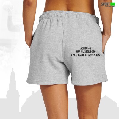 Jogginghose kurz • TVL Handball • Schwarz • Hummel • hmlred basic sweat shorts women