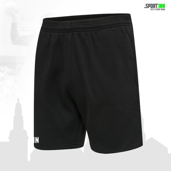 Jogginghose kurz • TVL Handball • Schwarz • Hummel • hmlred basic sweat shorts kids