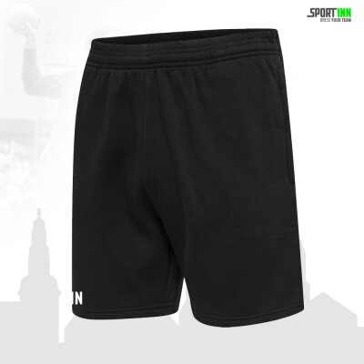 Jogginghose kurz • TVL Handball • Schwarz • Hummel • hmlred basic sweat shorts kids