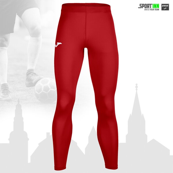 Funktions-Leggings lang • Brama Academy • TVL Fussball • Rot