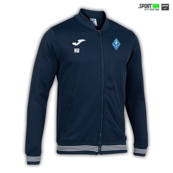 Trainingsjacke • Campus III • Harmonia 48 • Dunkelblau • Langarm