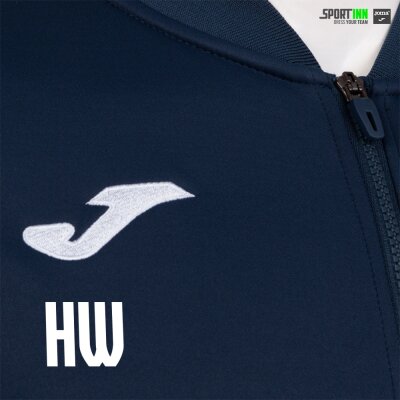 Trainingsjacke • Campus III • Harmonia 48 • Dunkelblau • Langarm