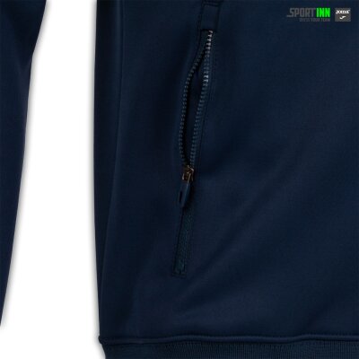 Trainingsjacke • Campus III • Harmonia 48 • Dunkelblau • Langarm