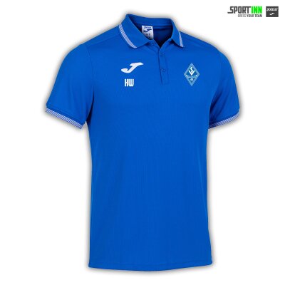 Polo-Shirt • Campus III • Harmonia 48 • Blau • Kurzarm