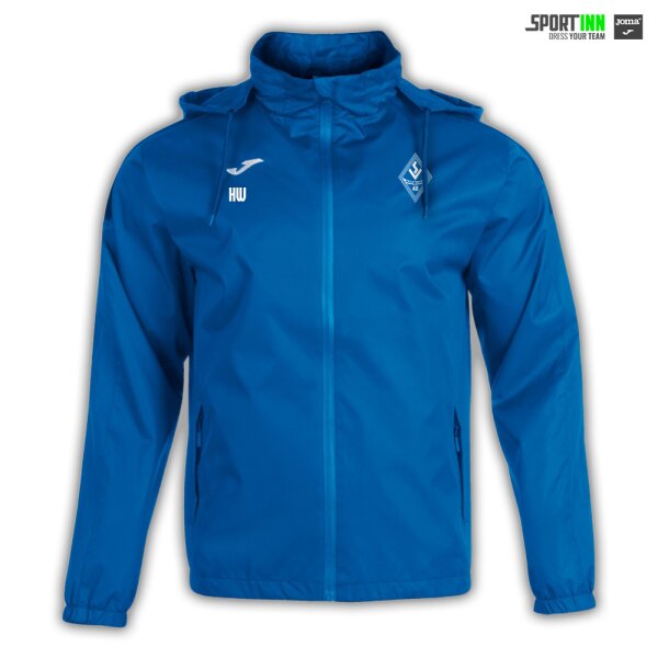 Regenjacke • Trivor • Harmonia 48 • Blau • mit Kapuze