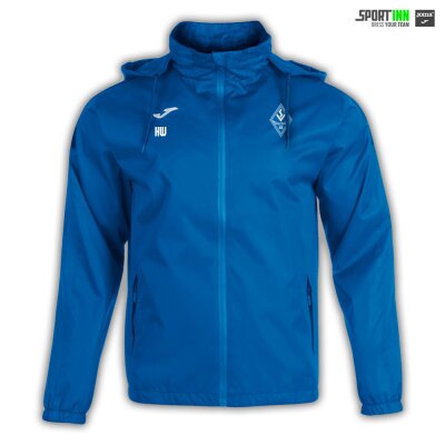 Regenjacke • Trivor • Harmonia 48 • Blau • mit Kapuze