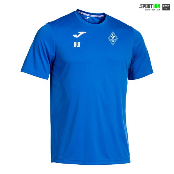 Shirt • Combi • Harmonia 48 • Blau • Kurzarm