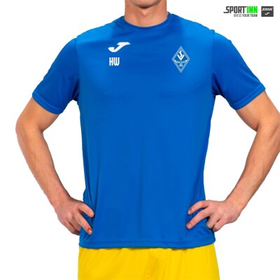 Shirt • Combi • Harmonia 48 • Blau • Kurzarm