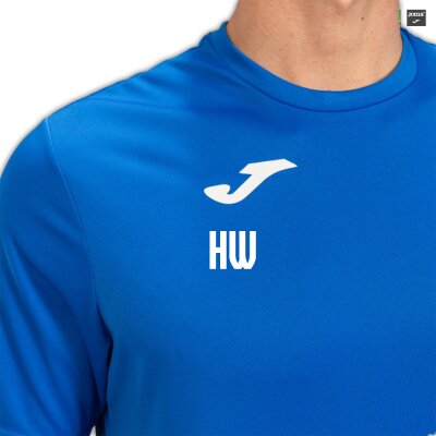 Shirt • Combi • Harmonia 48 • Blau • Kurzarm