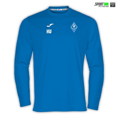 Longsleeve • Combi • Harmonia 48 • Blau • Langarm