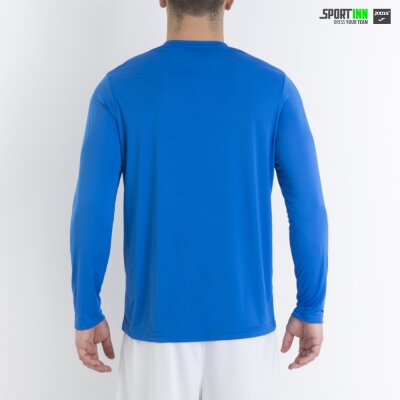 Longsleeve • Combi • Harmonia 48 • Blau • Langarm