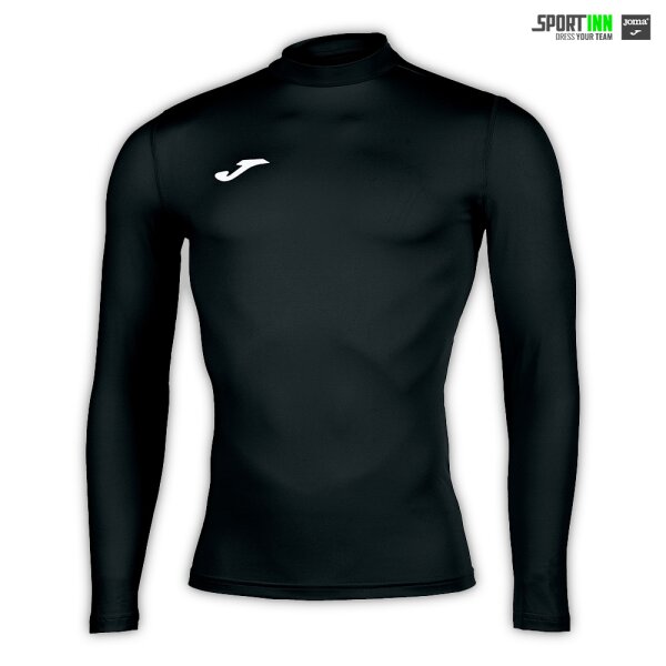 Funktions-Shirt lang • Brama Academy • Harmonia 48 • Schwarz