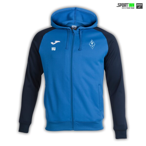 Trainingsjacke mit Kapuze • Academy IV • Harmonia 48 • Blau/Dunkelblau