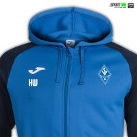 Trainingsjacke mit Kapuze • Academy IV • Harmonia 48 • Blau/Dunkelblau
