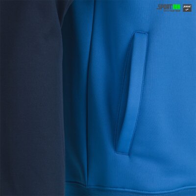 Trainingsjacke mit Kapuze • Academy IV • Harmonia 48 • Blau/Dunkelblau
