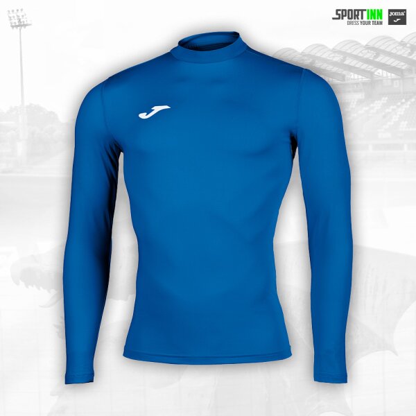 Funktions-Shirt lang • Brama Academy • Wormatia • Blau