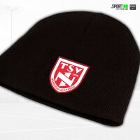 Wollmütze • TSV Neckarau • Schwarz