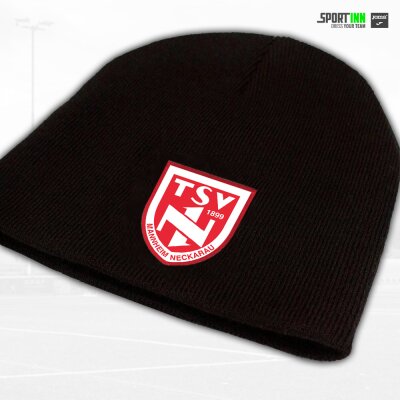 Wollmütze • TSV Neckarau • Schwarz