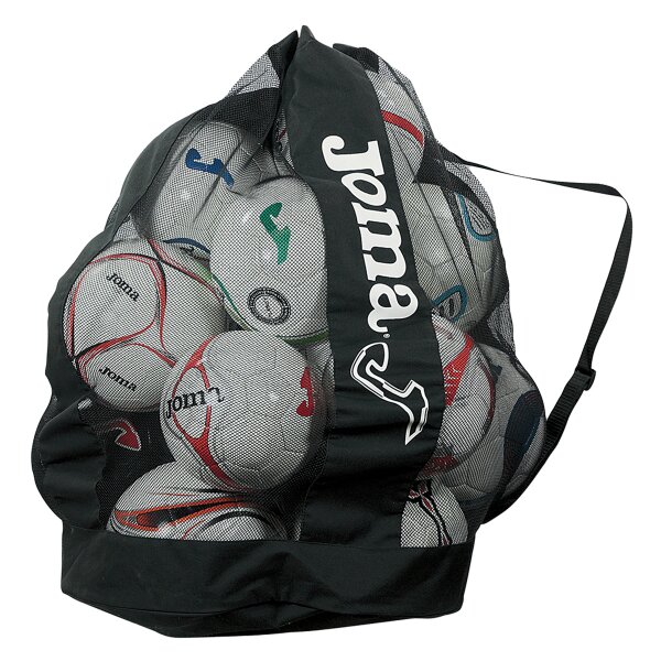 Ballsack • Joma • 14 Bälle • Schwarz